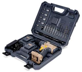 img 1 attached to Cordless drill driver Nocord, 20V, 2x1.5 Ah Li-Ion, in a case + 24 pieces of equipment, NCD-20.2.15.C