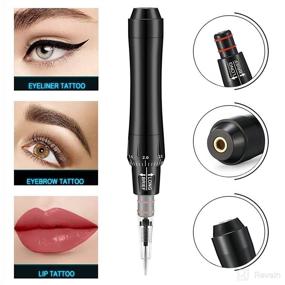 img 3 attached to 🖋 Long-lasting Eyeliner Cartridge Microblading Tools for Personal Care - Piercing & Tattoo Supplies