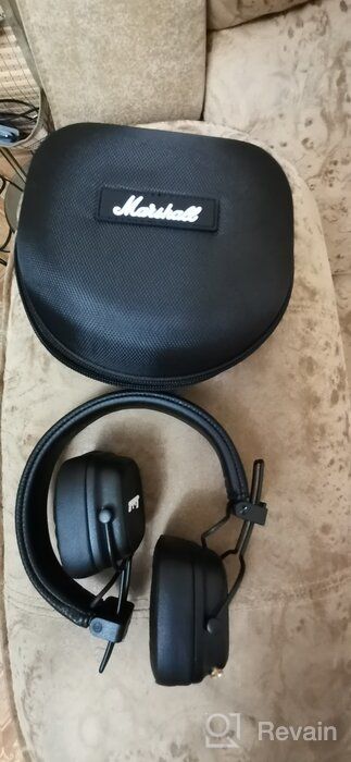 img 1 attached to 🎧 Experience Unmatched Audio Quality with Marshall Major 4 Bluetooth Headphones review by Aashit Shandilya ᠌