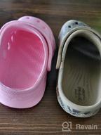 img 1 attached to Children's Outdoor Sandals: Classic Slippers, Boys' Shoes, Clogs & Mules review by Christopher Karamba