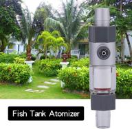 🐠 12/16mm co2 diffuser & reactor: atomizer bubble counter for aquarium plants, fish tank accessory - aquarium co2 diffuser for effective co2 dissolution logo