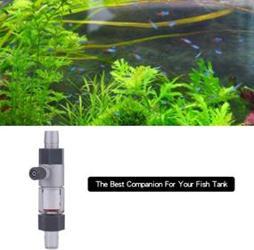 img 2 attached to 🐠 12/16mm CO2 Diffuser & Reactor: Atomizer Bubble Counter for Aquarium Plants, Fish Tank Accessory - Aquarium CO2 Diffuser for Effective CO2 Dissolution