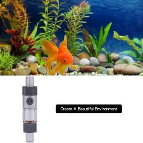 img 3 attached to 🐠 12/16mm CO2 Diffuser & Reactor: Atomizer Bubble Counter for Aquarium Plants, Fish Tank Accessory - Aquarium CO2 Diffuser for Effective CO2 Dissolution