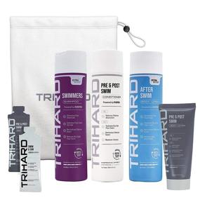 img 4 attached to 🏊 Trihard's Swimmer's Shampoo & Conditioner – Optimal Solutions for Swimmer's Hair