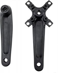 img 2 attached to BUCKLOS MTB Crankset Square Taper: 8-10 Speed Compatible, 22-44T Chainring Set (170Mm 104/64 BCD) For Shimano Sram FSA Hybrid Mountain Bike