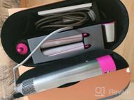 img 1 attached to Styling Dyson Airwrap Complete Long, silver/fuchsia review by Ada Idziak ᠌