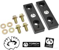 🔧 enhance stability: torch sway bar drop bracket kit for toyota tacoma 2wd 4wd (2005-2022) - 2"-4" lifts logo