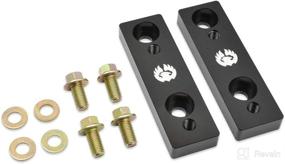 img 3 attached to 🔧 Enhance Stability: TORCH Sway Bar Drop Bracket Kit for Toyota Tacoma 2WD 4WD (2005-2022) - 2"-4" Lifts