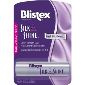 img 3 attached to Blistex Silk Shine Lip Balm - Advanced 0.13 oz. Lip Care