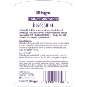 img 2 attached to Blistex Silk Shine Lip Balm - Advanced 0.13 oz. Lip Care