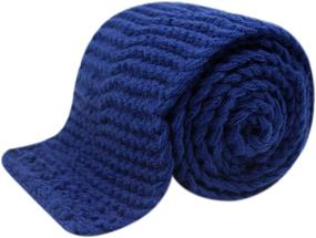 img 3 attached to 🧣 Stay Warm in Style with Knitted Scarf Fashion: Toddler Scarves for Girls' Accessories in Cold Weather