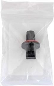 img 1 attached to M14X1.50 Oil Drain Plug - Black Oxide Coated Steel, 14Mm Hex, High-Temp Gasket Included (4LIFETIMELINES)