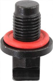 img 3 attached to M14X1.50 Oil Drain Plug - Black Oxide Coated Steel, 14Mm Hex, High-Temp Gasket Included (4LIFETIMELINES)