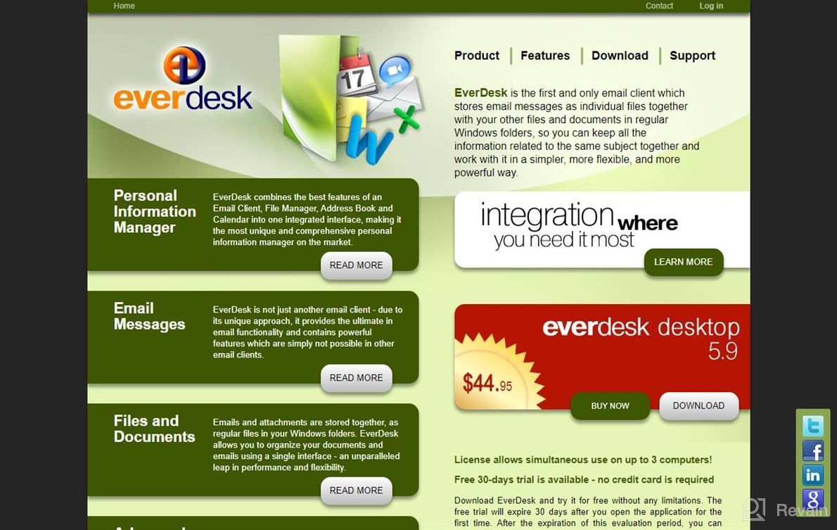 img 1 attached to EverDesk review by Jason Cavett