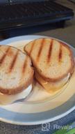 img 1 attached to Sandwich maker Kitfort KT-1609 Panini Maker, red review by Gabriela Strzeek ᠌