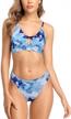 charmleaks women's strappy lace-up bikini bathing suit - 2 piece swimsuit for charmo beachwear logo