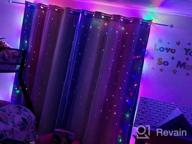 img 1 attached to Anjee Star Curtains For Kids 2 In 1 Double Layer Blackout Curtains Grommets Top Star Cutout Ombre Rainbow Curtains Sheer For Living Room Girls Bedroom 2 Panels In 52 X 84 Inch, Pink And Yellow review by Mike Pettigrew