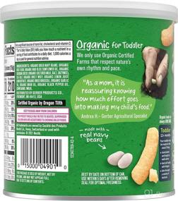 img 2 attached to Gerber Organic Crunchies Broccoli Canister