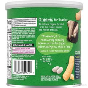 img 1 attached to Gerber Organic Crunchies Broccoli Canister