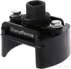 img 4 attached to 🔧 ChangWanna Universal Oil Filter Wrench - Adjustable 60mm-80mm Cap Off Removal Tool with Non-Slip Serrated Jaws for Toyota, Honda, Mercedes, Chevy, Volkswagen, Scion, Audi, Harley, and More Models