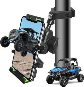 img 4 attached to Holder 360°Adjustable Mobile Security Polaris