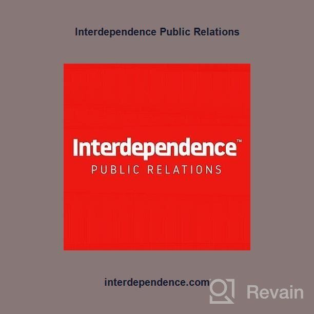 img 1 attached to Interdependence Public Relations review by Kevin Singh