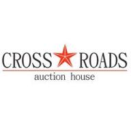 crossroads auction house logo