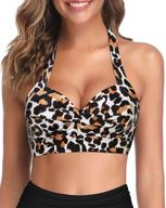 👙 tempt me backless push up swimsuit for women's clothing - shop swimsuits & cover ups logo