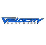 velocity kart shop logo