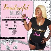 beautayeful blush 로고
