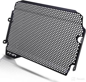 img 4 attached to Motorcycle Radiator Grille Protector Aluminum Replacement Parts best on Engine Cooling & Climate Control