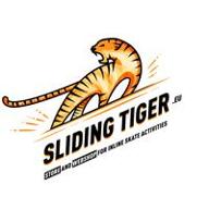 sliding tiger logo