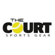 the court sports gear logo