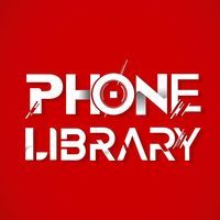 phone library logo