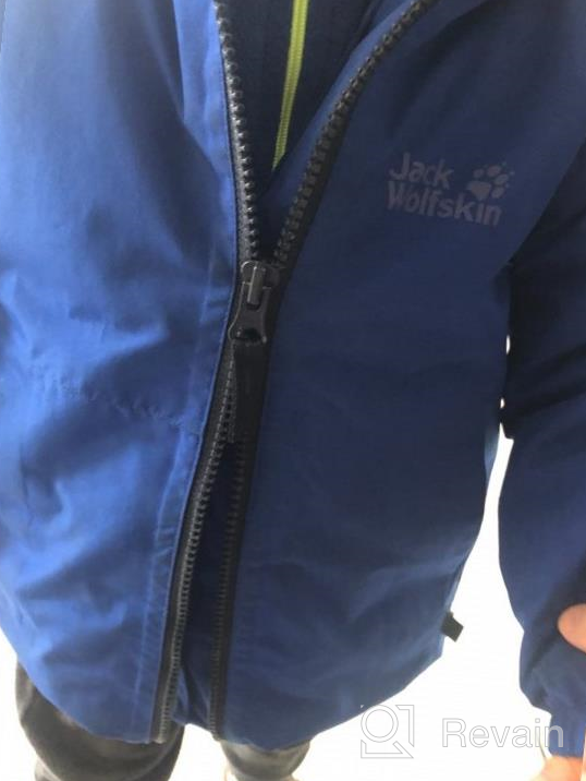 img 1 attached to 🧥 Optimized Search: Jack Wolfskin Unisex Youth Standard Jacket for Active Girls review by David Carter