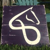 figure eight equestrian 로고