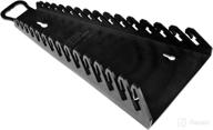 🔧 ernst manufacturing - 15 tool retro wrench holder in black (5189) logo