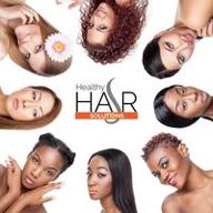healthy hair solutions logo