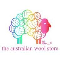 the australian wool store logo
