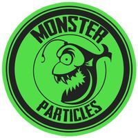 monster particle 로고