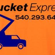 bucket express  logo