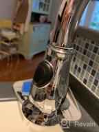 img 1 attached to Enhance Your Kitchen Experience with UMIRIO Pull Down Kitchen Faucet Head - Chrome, 2 Function Replacement Part review by Kevin Gray