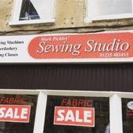 sewing studio bath logo