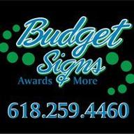 awards by budget signs logo