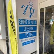 angel's sport ski shop and rental logo