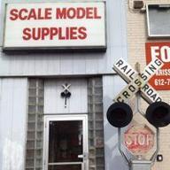 scale model supplies logo