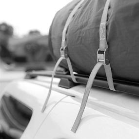 img 1 attached to 2X Lashing Straps With Buckle Good For Roof-Top Tie Down Mounted Cargo(10&#39 Exterior Accessories