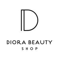 Logotipo de diora beauty shop