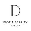 diora beauty shop logo