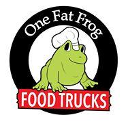 one fat frog logo